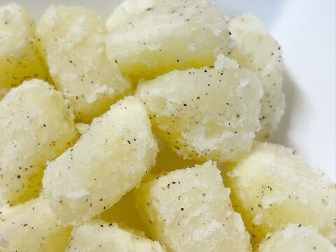 素朴な美味しさ☆ 粉ふきいも プレーン(粉吹き芋)